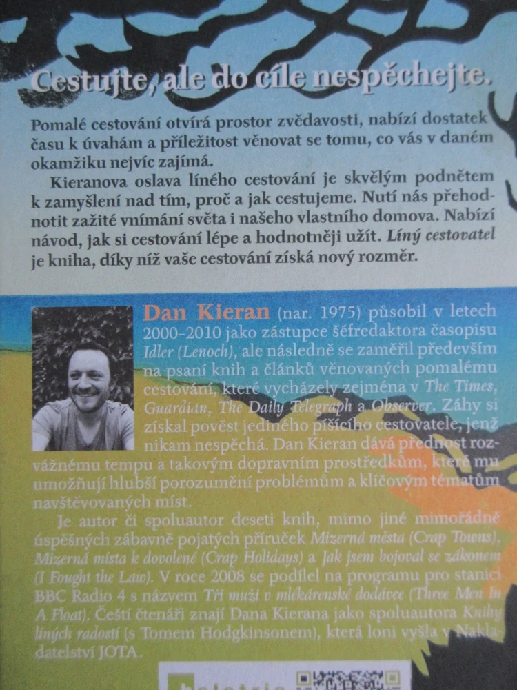 LÍNÝ CESTOVAL, DAN KIERAN, **an