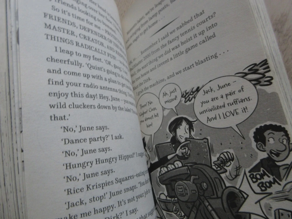 THE LAST KIDS ON EARTH AND THE NIGHTMARE KING, MAX BRALLIER, **an