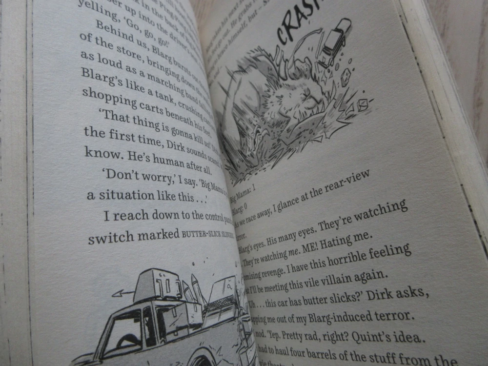 THE LAST KIDS ON EARTH, MAX BRALLIER, **an