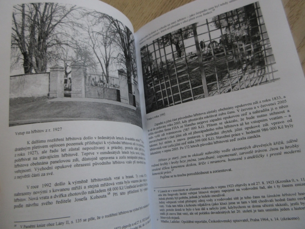 LÁNSKÝ HŘBITOV, OKRES KLADNO, **an