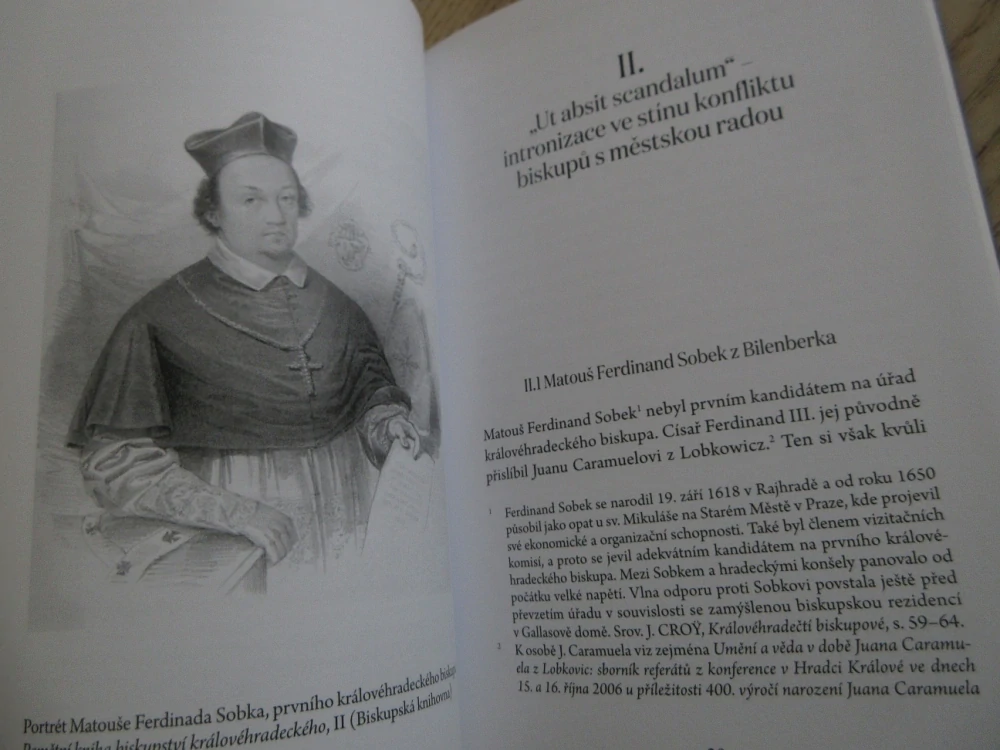 INTRONIZACE KRÁLOVÉHRADECKÝCH BISKUPŮ V 17. A 18. STOLETÍ, EVA HAVLÍKOVÁ, PETR POLEHLA, **an