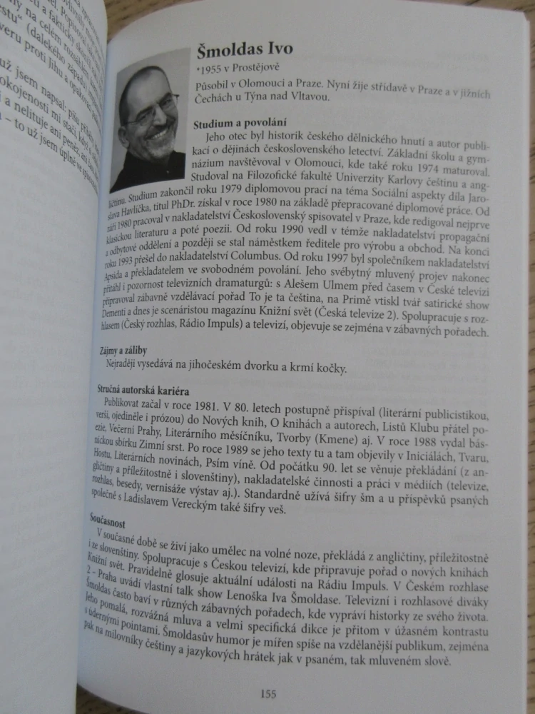 JIHOČEŠTÍ SPISOVATELÉ ANEB NĚKTEŘÍ Z MNOHA..., TOMÁŠ ČERVENÝ, **an