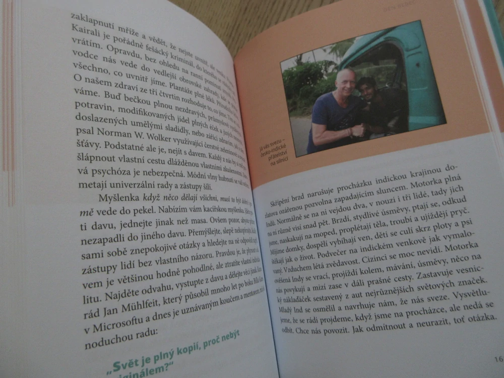 ŽIJ TEĎ: CESTA ZA AJURVÉDOU, KAREL VOŘÍŠEK, **an