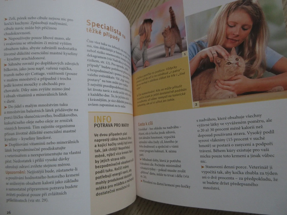 KOČKA S NADVÁHOU - JAK NA PŘEBYTEČNÁ DEKA, BRIGITTE EILERT-OVERBECK, **an