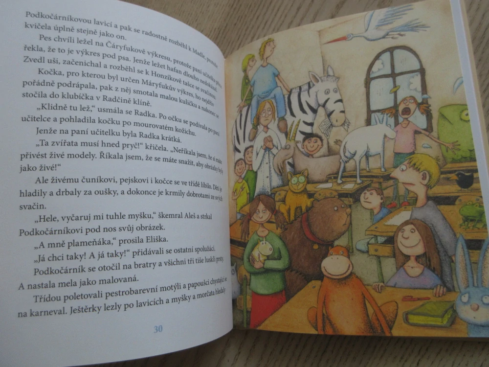 ZAČAROVANÁ TŘÍDA, IVONA BŘEZINOVÁ, **an