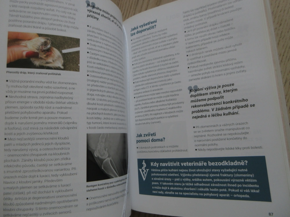 DOMÁCÍ PRŮVODCE ZDRAVÍM PSŮ A KOČEK, ANNA ŠRENKOVÁ, **an