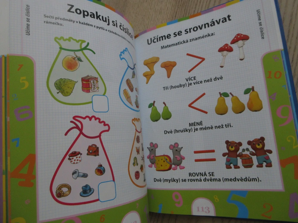 VELKÁ KNIHA PŘEDŠKOLÁKA A MALÉHO ŠKOLÁKA, **an