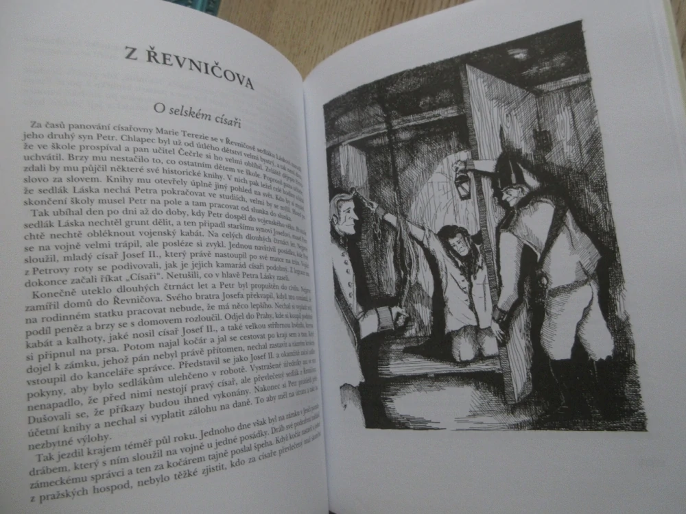 KNIHA Z POVĚSTÍ Z RAKOVNICKA, NOVOSTRAŠECKA, KŘIVOKLÁTSKA, PODDŽBÁNSKA, JESENICKA A ČISTECKA, **an