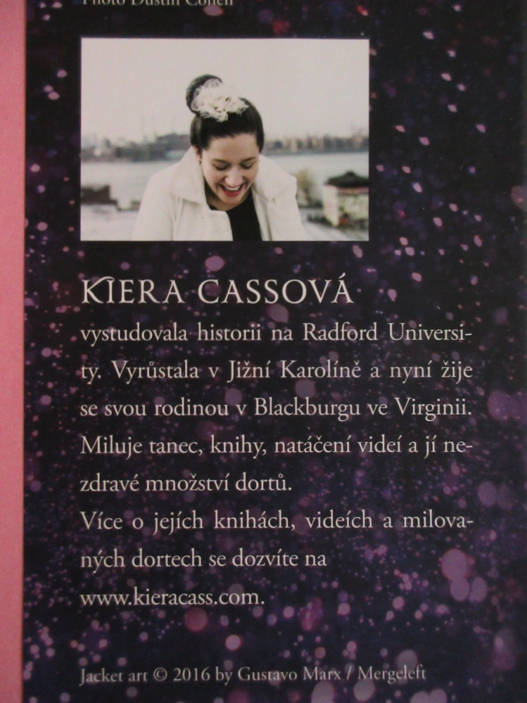KORUNA, KIERA CASSOVÁ, **an
