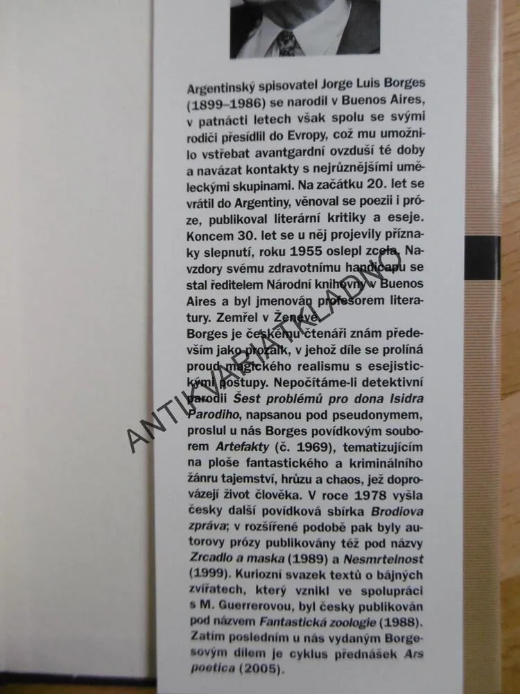 OBECNÉ DĚJINY HANEBNOSTI, JORGE LUIS BORGES, **an