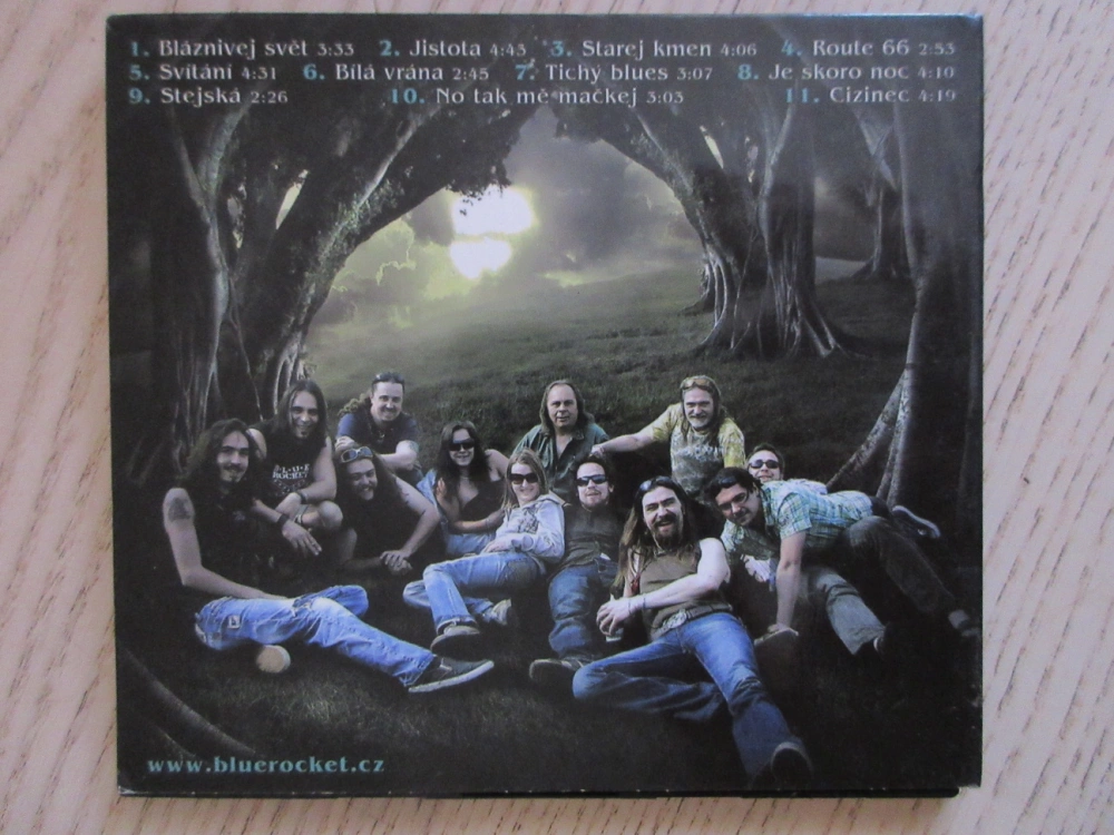 BLUE ROCKET, STAREJ KMEN, CD HUDBA