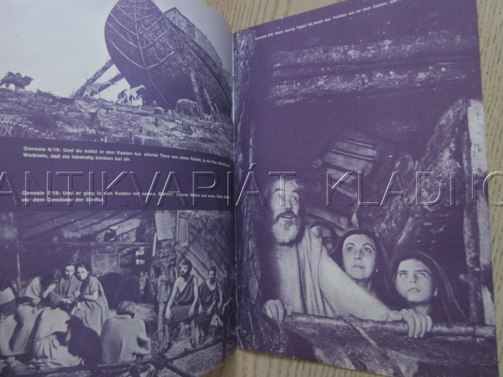 BIBLE, J. HUSTON, BIO PROGRAM ČŠ-2 Č. 53