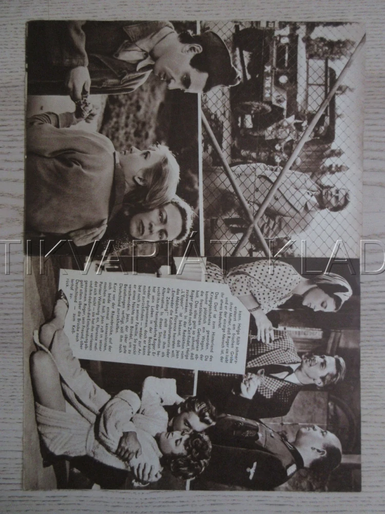 LE PASSAGE DU RHIN, JENSEITS DES RHEINS, CH. AZNAVOUR, BIO PROGRAM ČŠ-2 Č. 60