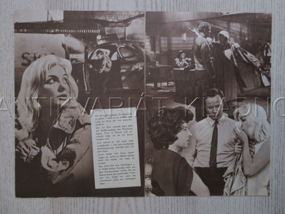 FUGITIVE KIND, SESTUP ORFEŮV, M. BRANDO, BIO PROGRAM ČŠ-2 Č. 61