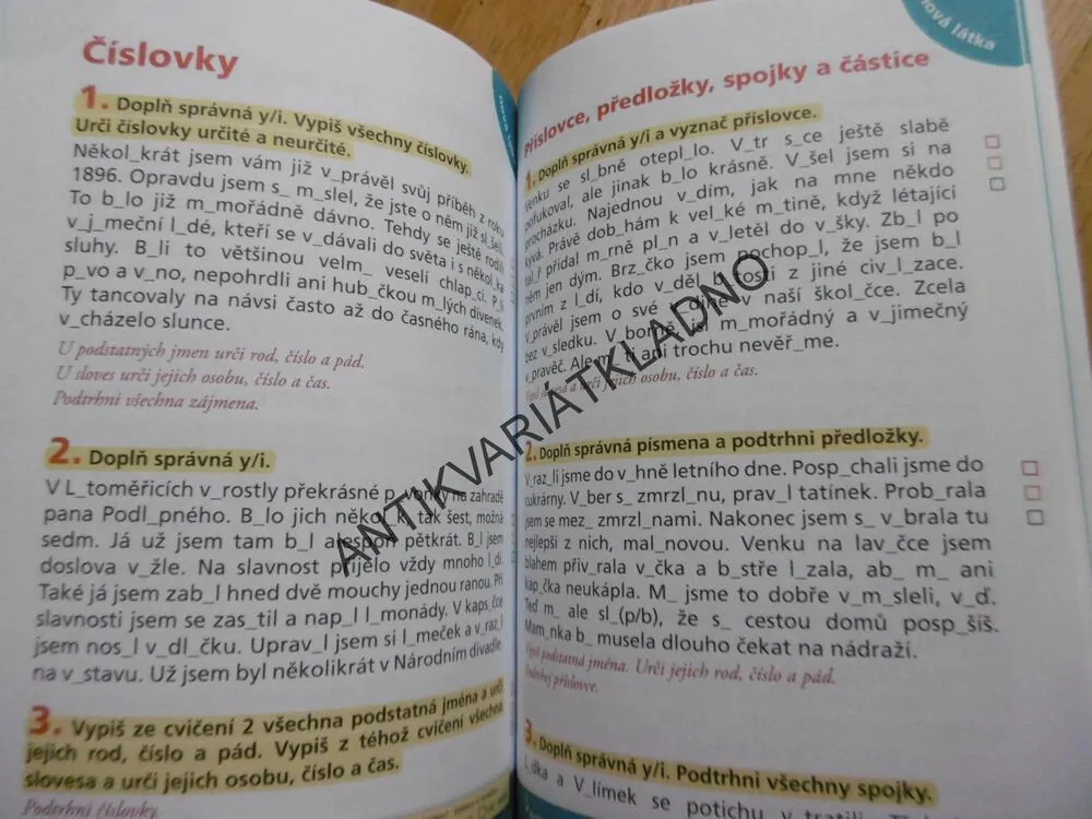 PORADÍM SI S ČEŠTINOU,  Č.3,