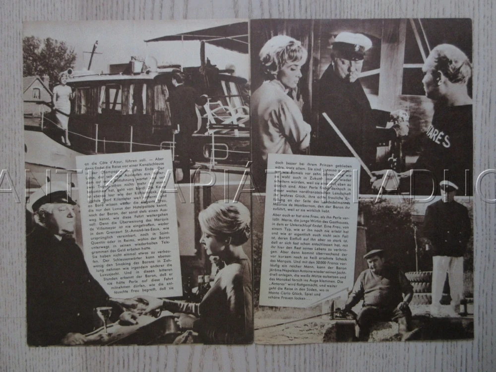 BARON, J. GABIN, BIO PROGRAM ČŠ-2 Č. 78