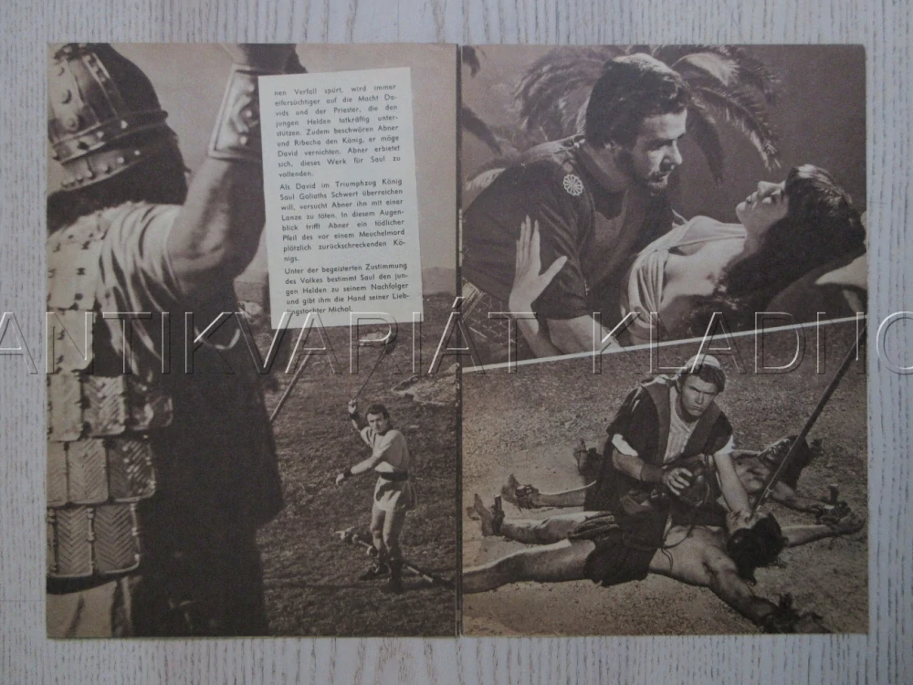 DAVID A GOLIÁŠ, O. WELLES, BIO PROGRAM ČŠ-2 Č. 80