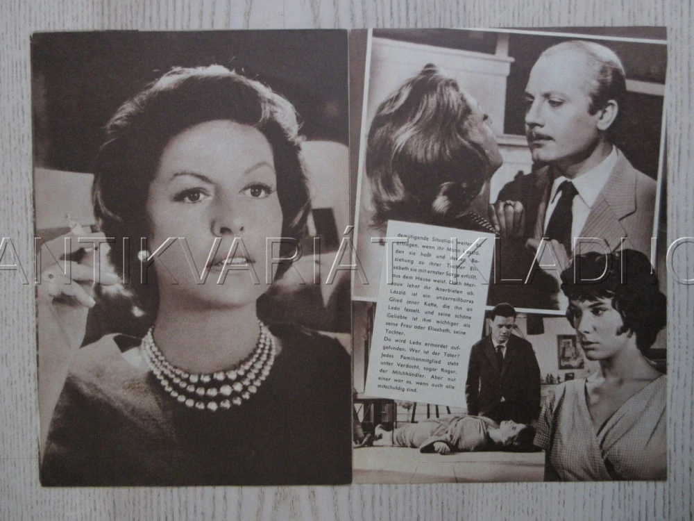 DOUBLETOUR, J. P. BELMONDO, BIO PROGRAM ČŠ-2 Č. 85