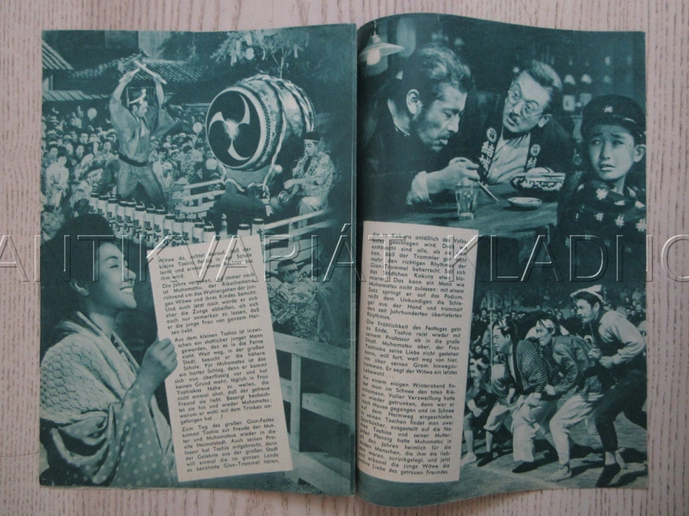 MUHOMATSU, T. MIFUNE, BIO PROGRAM ČŠ-2 Č. 91