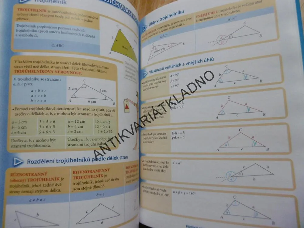 PRŮVODCE MATEMATIKOU 2 ANEB CO BYSTE MĚLI ZNÁT ZE ZÁKLADNÍ ŠKOLY GEOMETRIE
