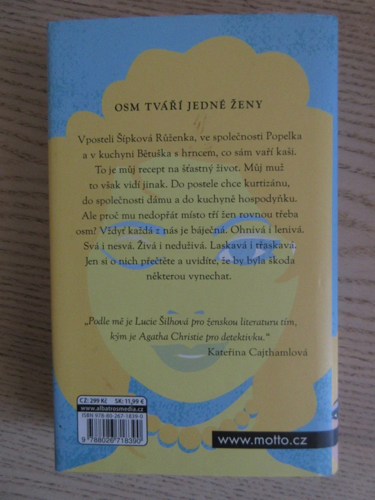 SVEDU TO NA TEBE, LUCIE ŠILHOVÁ, **an