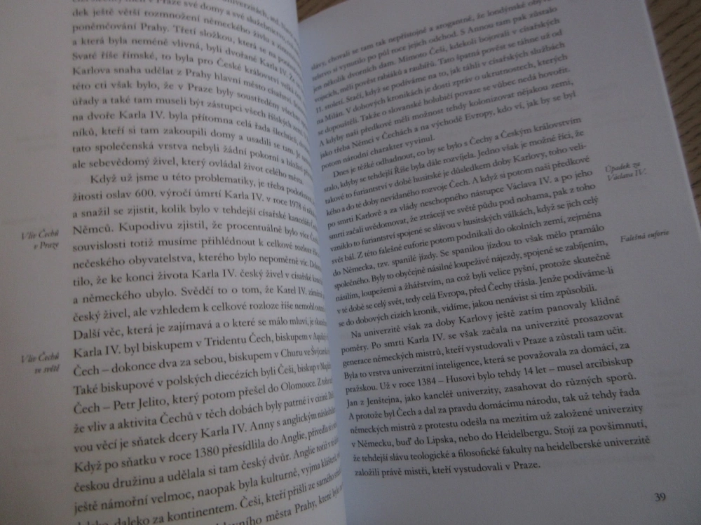 JAN HUS V PŘEDSTAVÁCH ŠESTI STALETÍ A VE SKUTEČNOSTI, JAROSLAV V. POLC, **an
