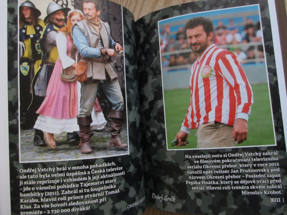 ONDŘEJ VETCHÝ: DOBRÝ ČLOVĚK, DANA ČERMÁKOVÁ, **an