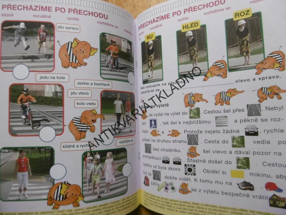 DOPRAVNÍ VÝCHOVA PRO 1 A 2 . ROČNÍK ZŠ