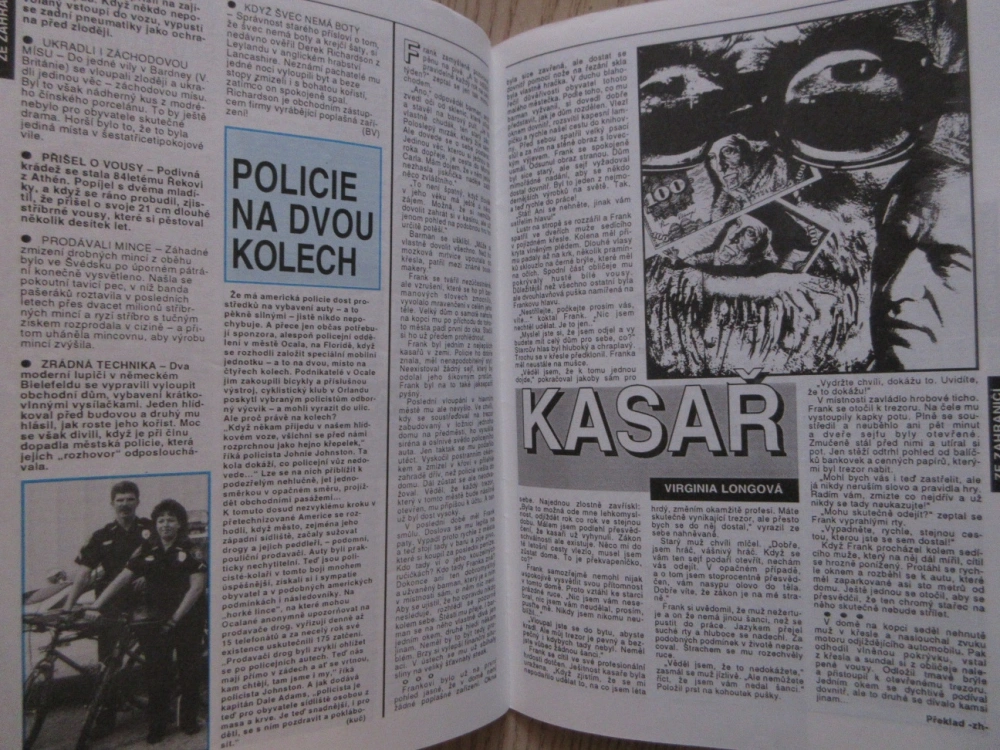 ČASOPIS 158 LINKA, POLICIE, 18/1993 
