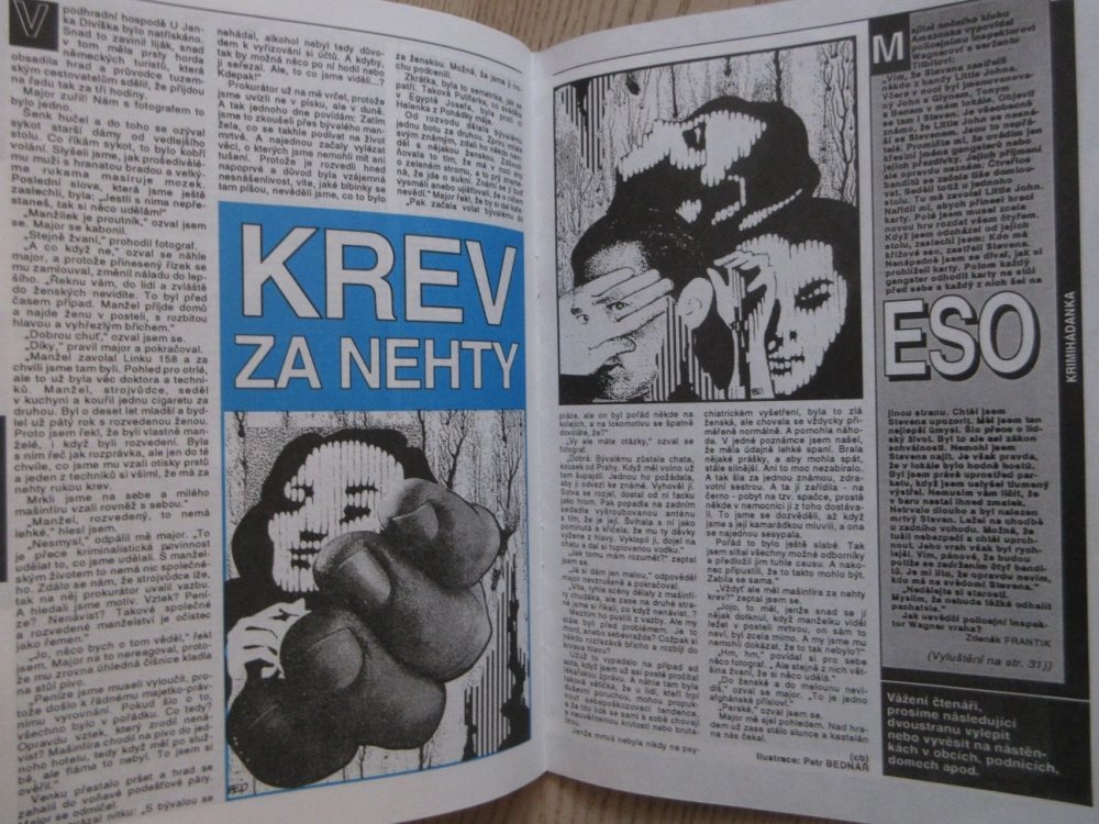 ČASOPIS 158 LINKA, POLICIE, 19/1993 