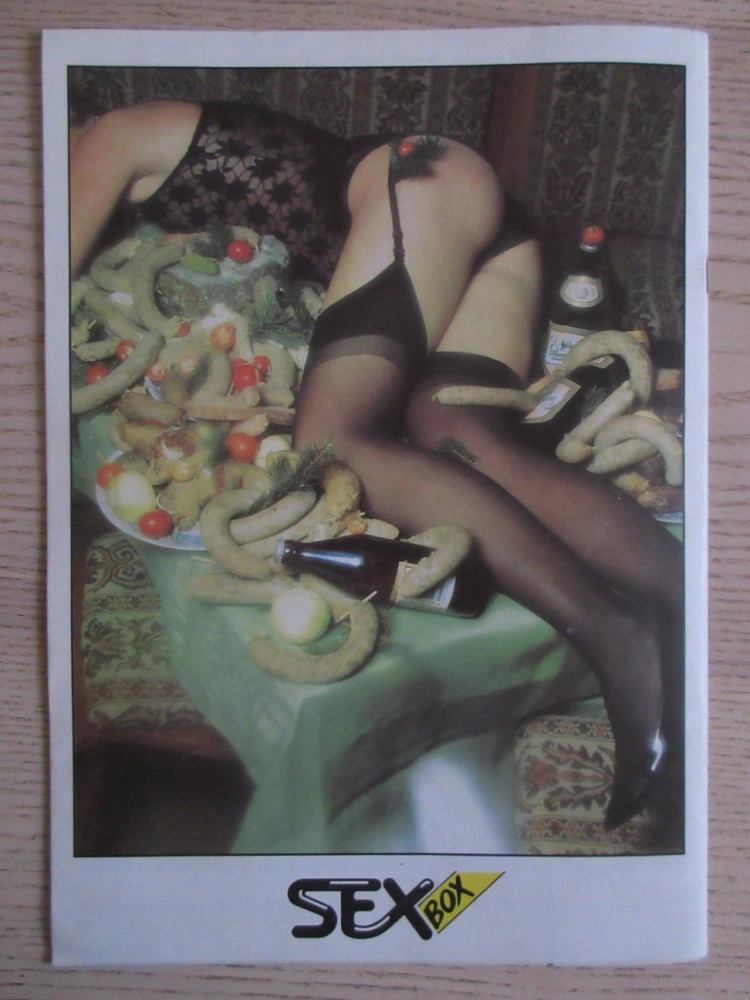 SEX BOX 2, MĚSÍČNÍK HUMORU O ŽENÁCH A MUŽÍCH, NEPRAKTA, 1991