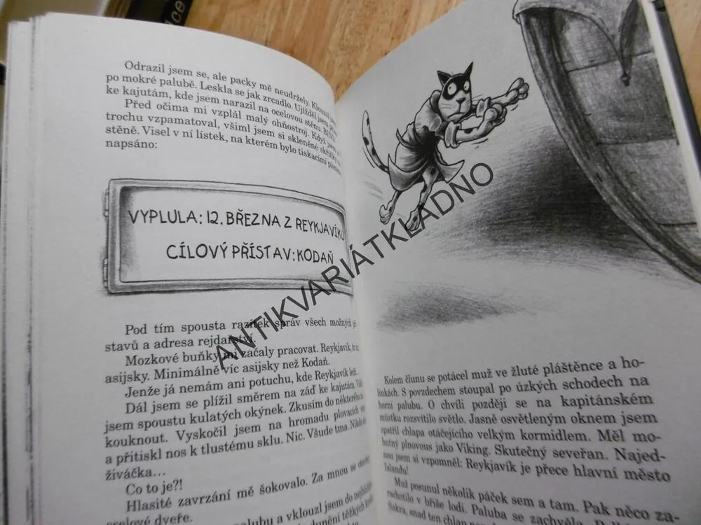 SOUKROMÝ DETEKTIV PERRY PANTER A PŘÍPAD ZTRACENÉ KOČKY, MARKUS GROLIK, **an