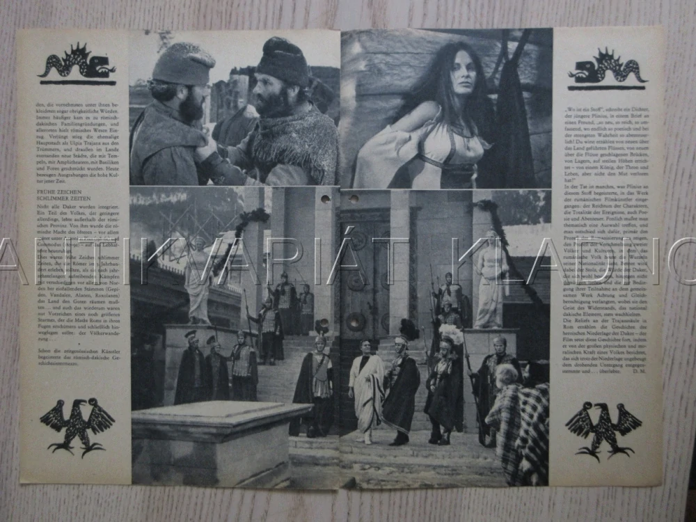 TRAJÁNŮV SLOUP, HISTORIE, R. JOHNSON, BIO PROGRAM ČŠ-2 Č. 182