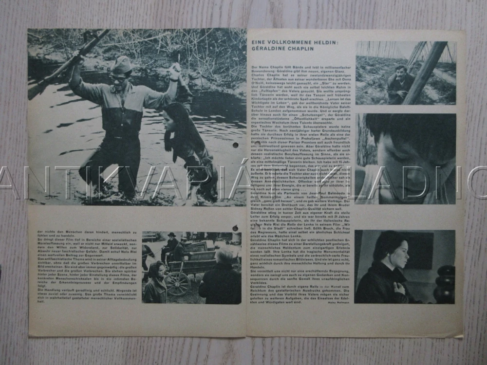 ANDREMO IN CITTÁ, G. CHAPLIN, BIO PROGRAM ČŠ-2 Č. 204