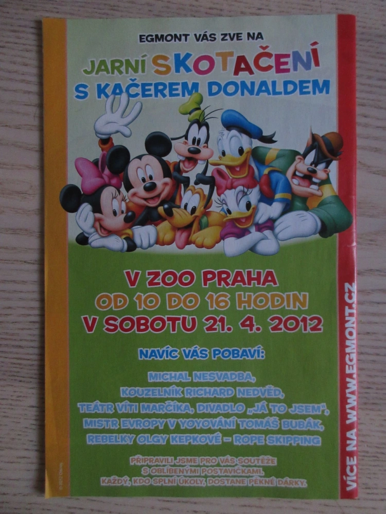 KAČER DONALD, 6/12, KOMIKS, DISNEY