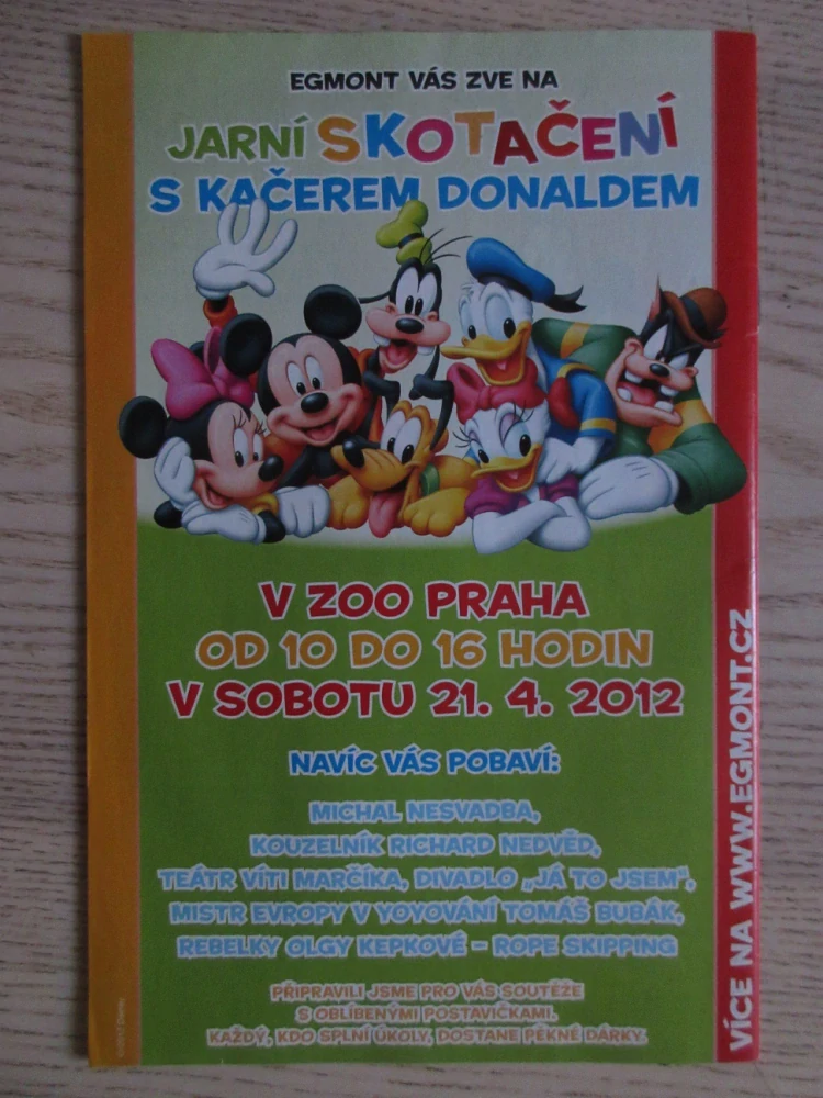 KAČER DONALD, 9/12, KOMIKS, DISNEY