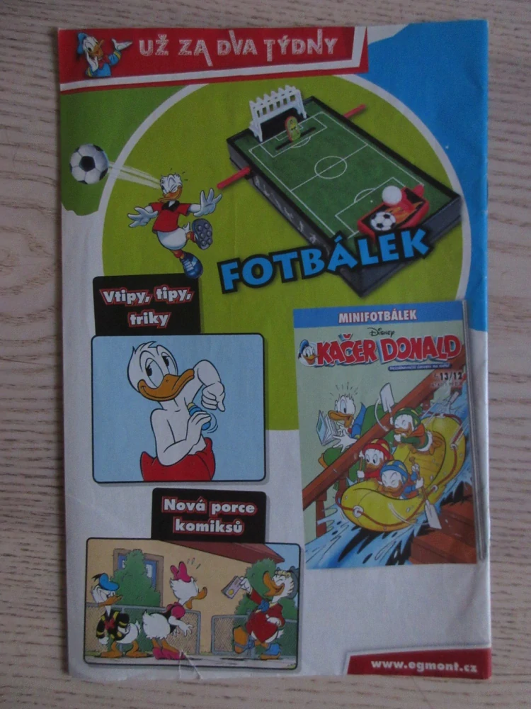 KAČER DONALD, 12/12, KOMIKS, DISNEY