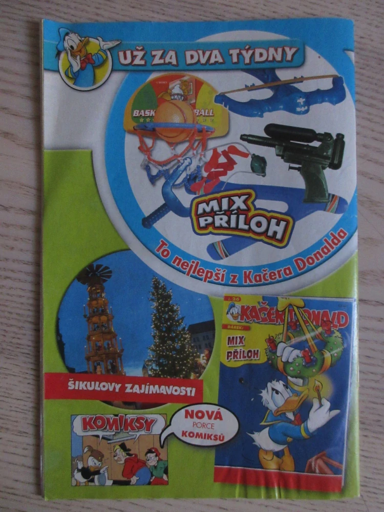 KAČER DONALD, Č. 25, KOMIKS, DISNEY