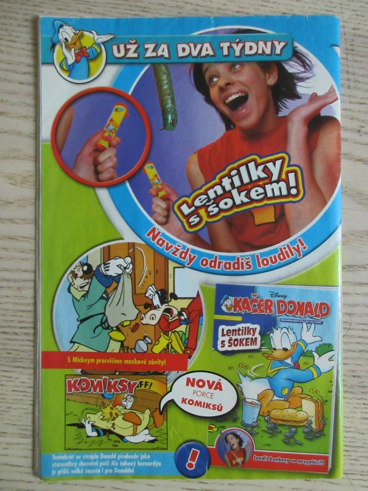 KAČER DONALD, Č. 20, KOMIKS, DISNEY