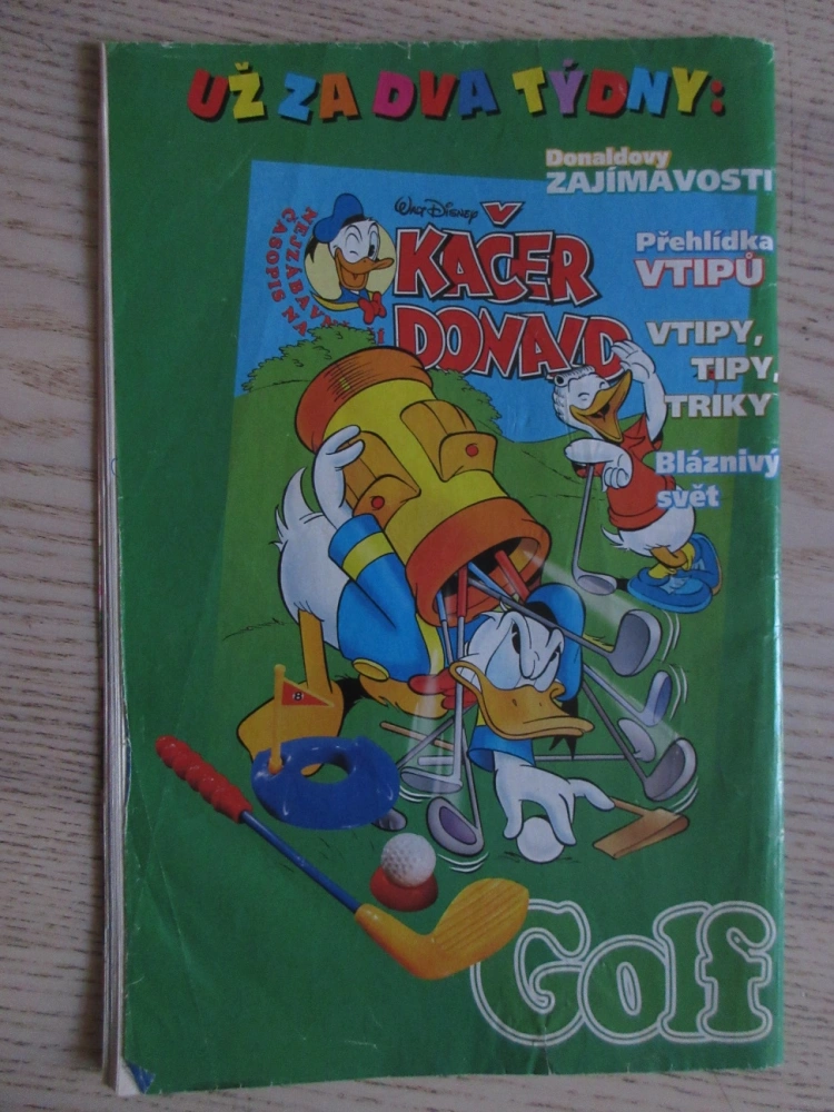 KAČER DONALD, Č. 1/2004, KOMIKS, DISNEY