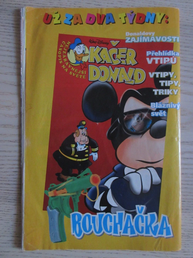 KAČER DONALD, 23/2003, KOMIKS, DISNEY