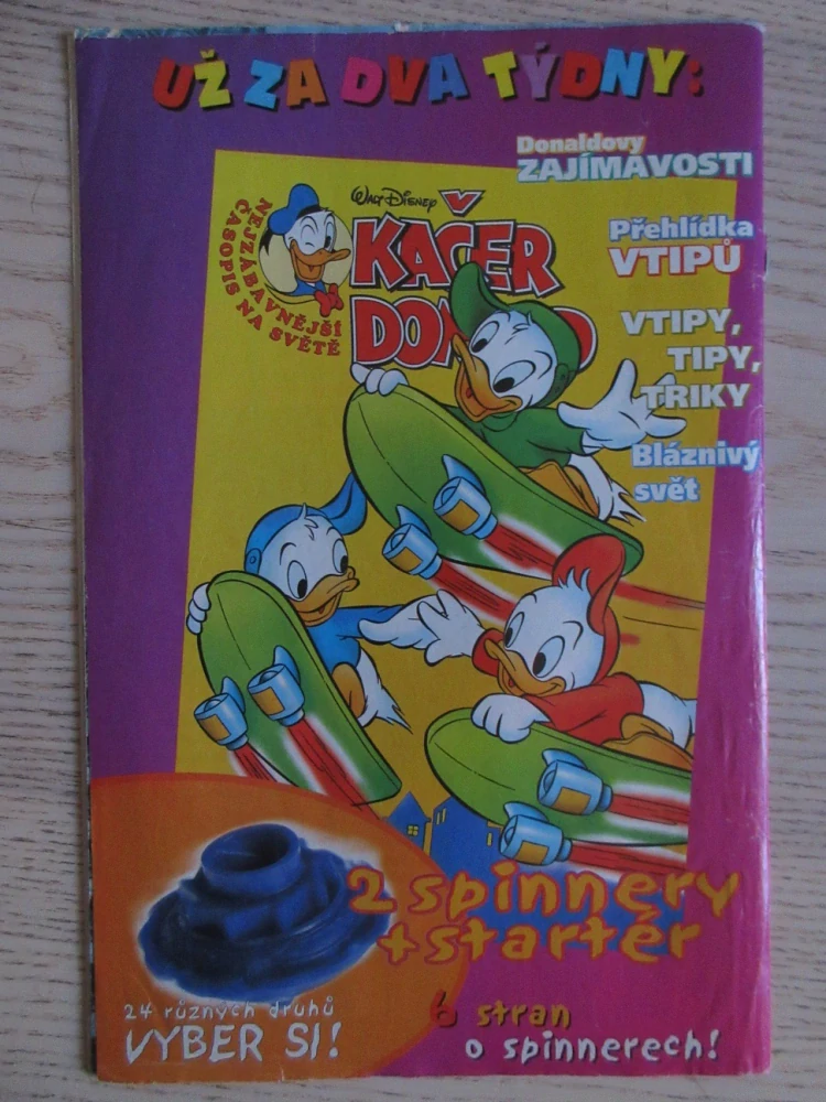 KAČER DONALD, 26/2003, KOMIKS, DISNEY