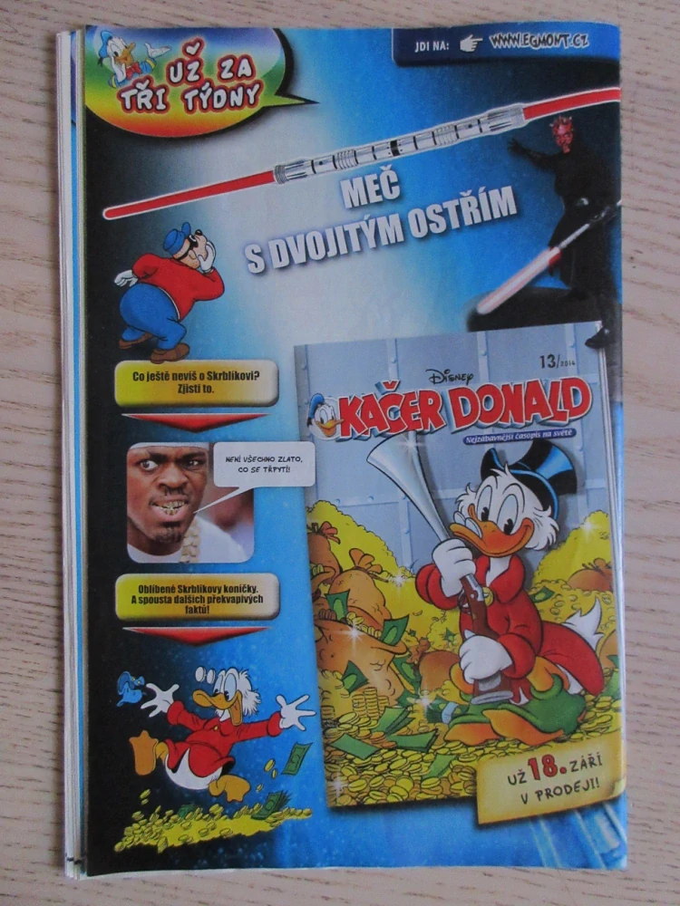 KAČER DONALD, 12/2014, KOMIKS, DISNEY