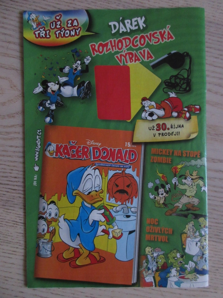 KAČER DONALD, 14/2014, KOMIKS, DISNEY