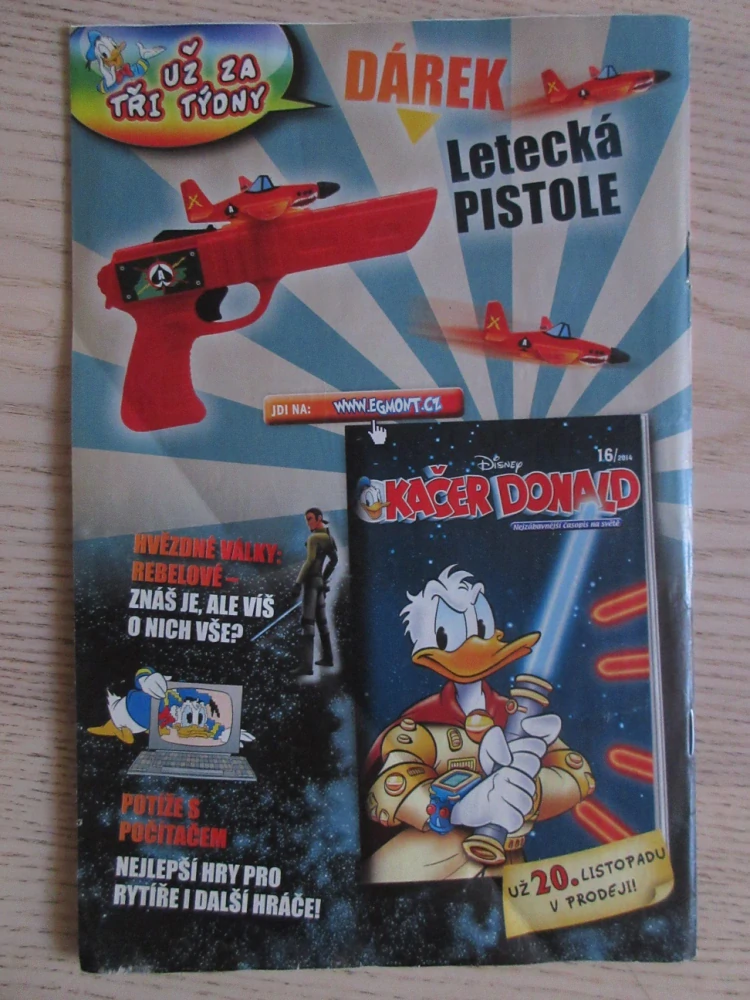 KAČER DONALD, 15/2014, KOMIKS, DISNEY