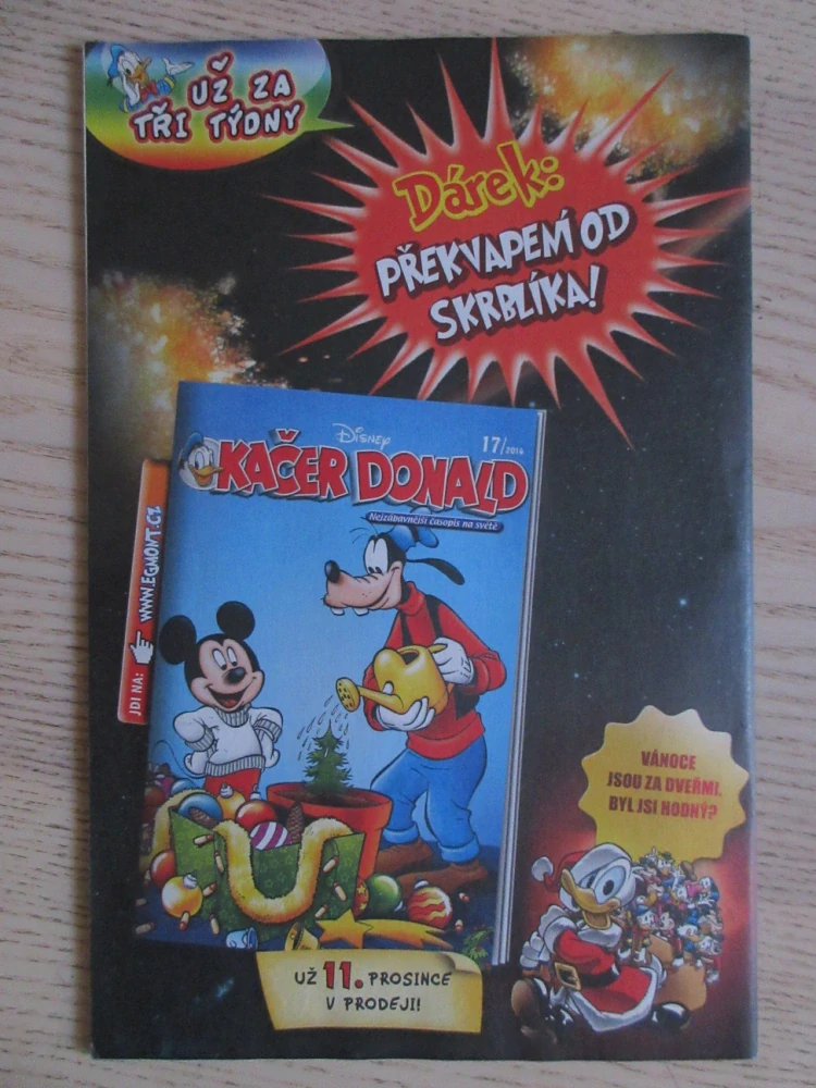 KAČER DONALD, 16/2014, KOMIKS, DISNEY