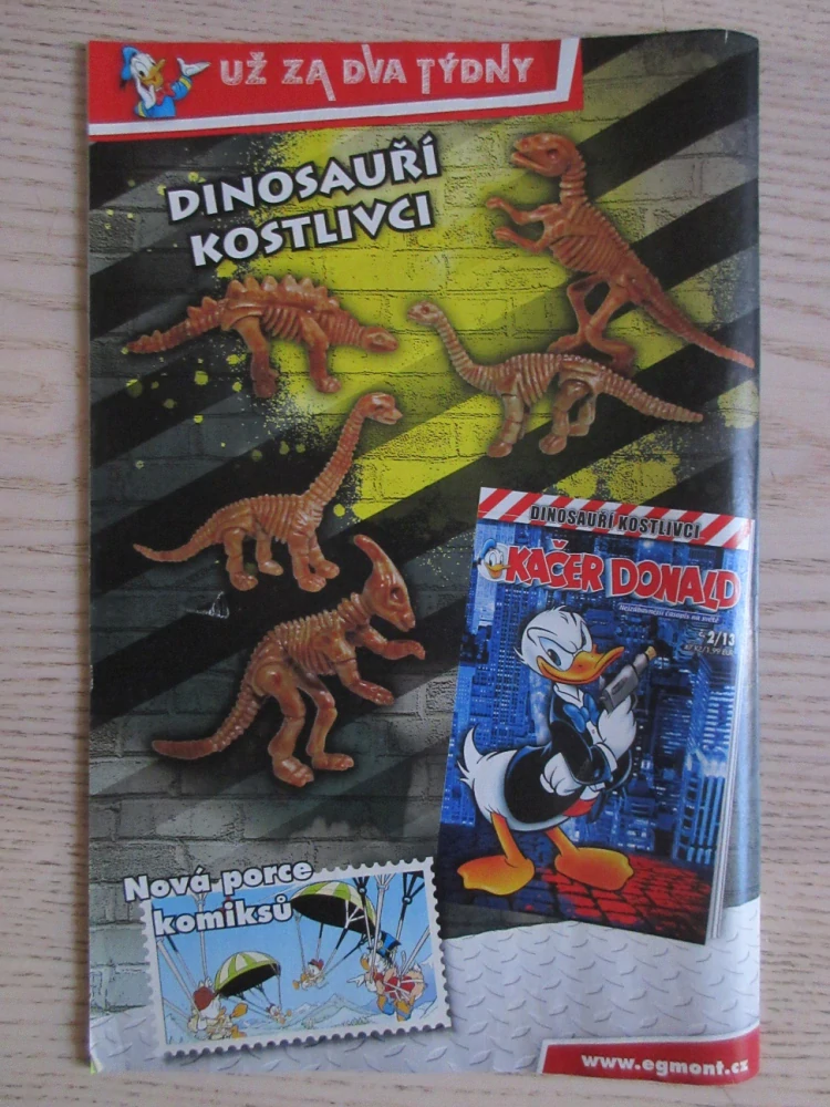 KAČER DONALD, 1/13, KOMIKS, DISNEY