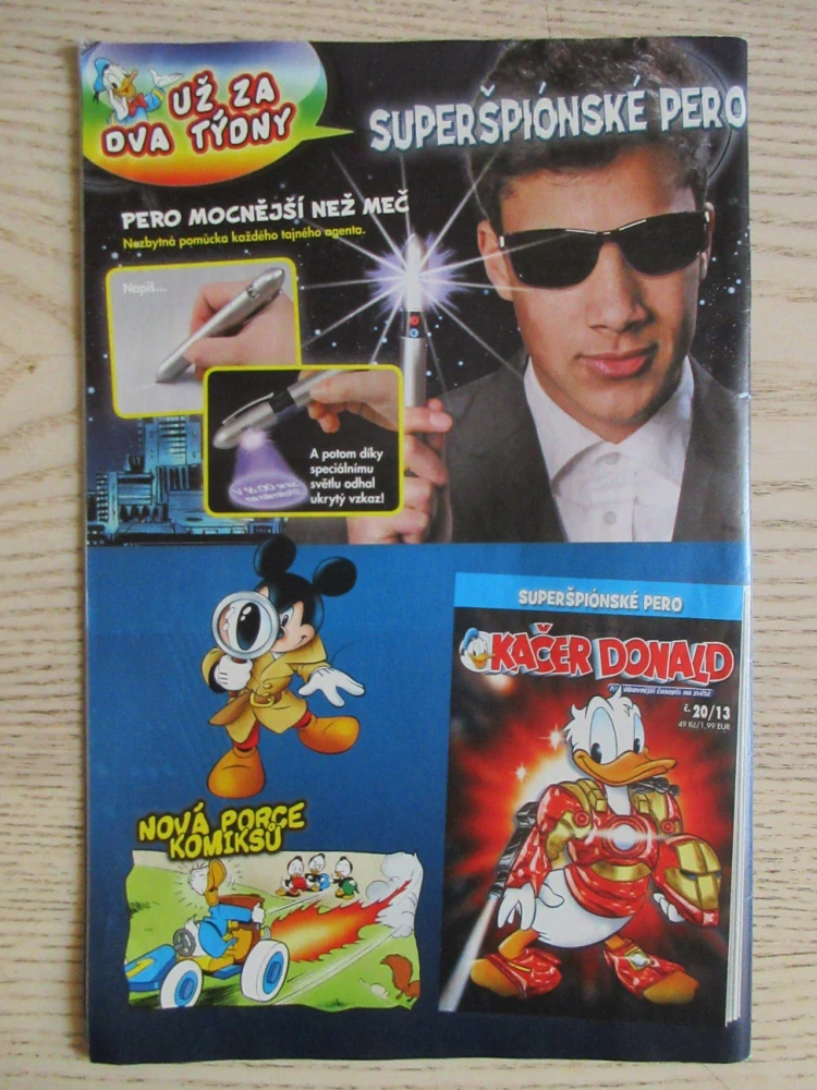 KAČER DONALD, 19/13, KOMIKS, DISNEY