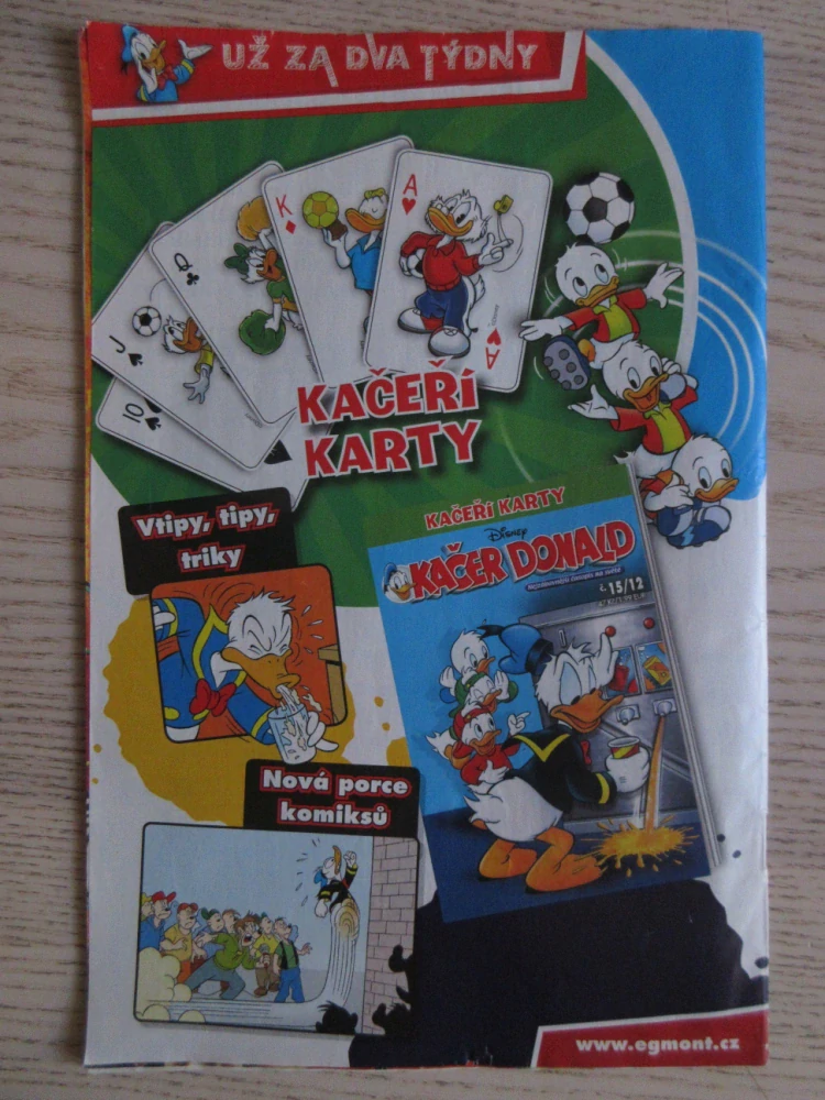 KAČER DONALD, 14/12, KOMIKS, DISNEY