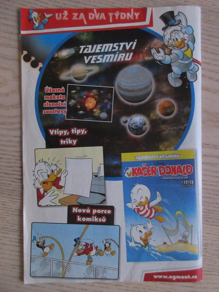 KAČER DONALD, 16/12, KOMIKS, DISNEY